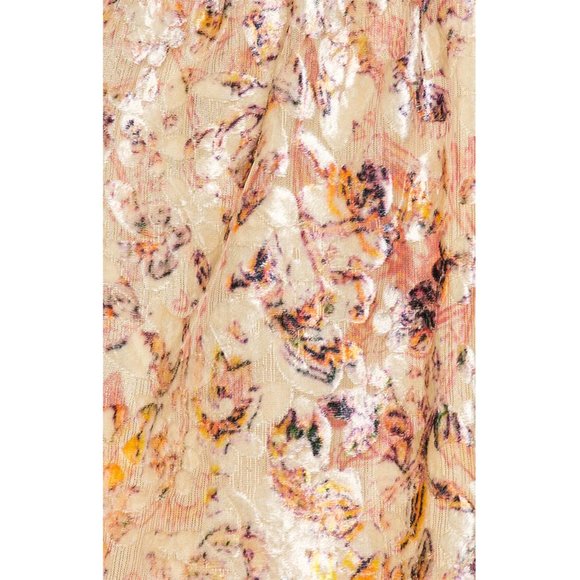 NEW Hemant and Nandita Kalon One Shoulder Belted Mini Dress Cyber Floral Small - Picture 3 of 10